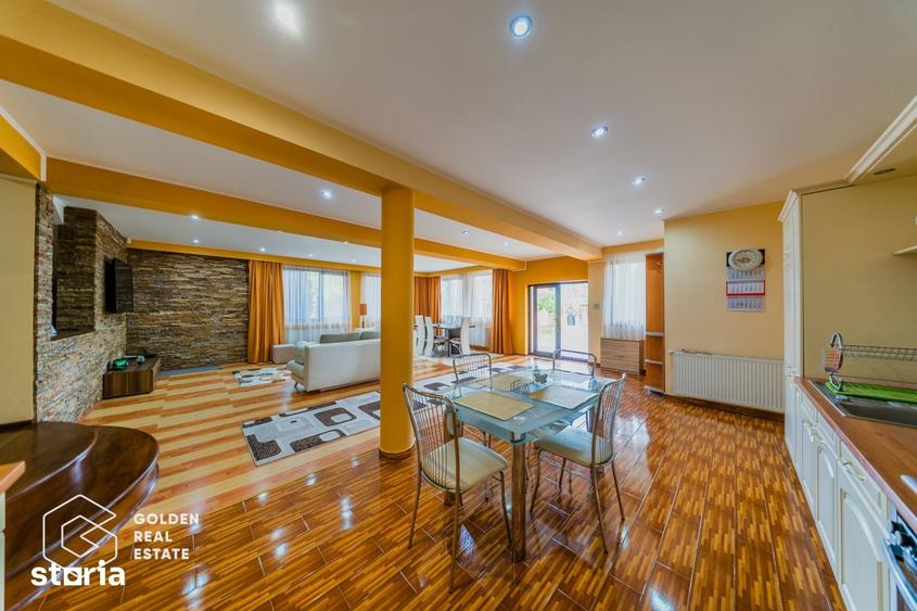 Casă cu 5 camere cu Teren 430 Mp în Central
