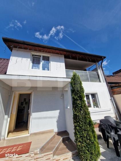 Casă cu 4 camere cu Teren 129 Mp în Plopilor