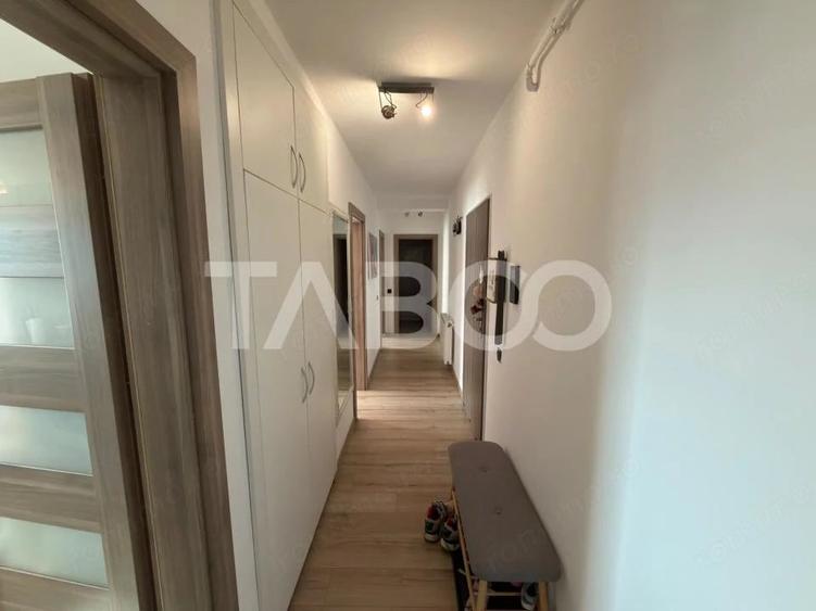 Apartament decomandat 4 camere 110 mp utili 2 bai balcon Pictor Brana - 4
