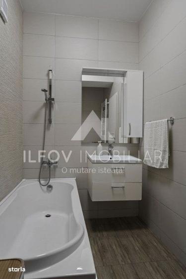 Apartament cu 2 camere, mobilat în Tunari