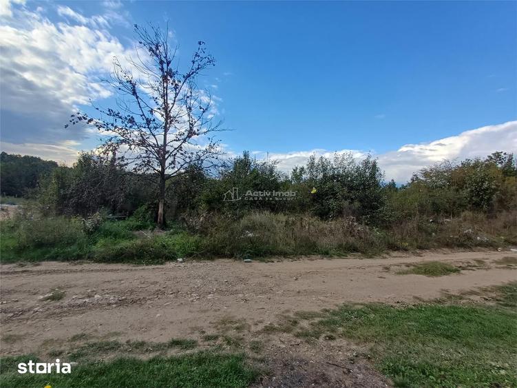 Teren de 2819 mp, în Calea Caransebeșului