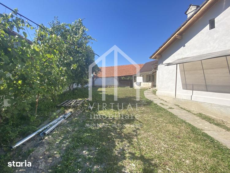 Casă cu 3 camere cu Teren 570 Mp în Slimnic