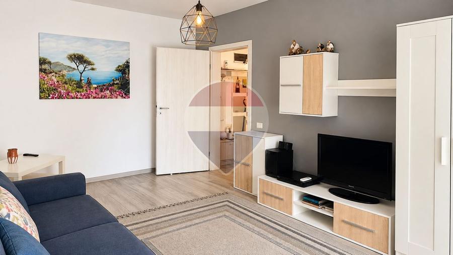 Apartament cu 2 camere decomandat în Periferie
