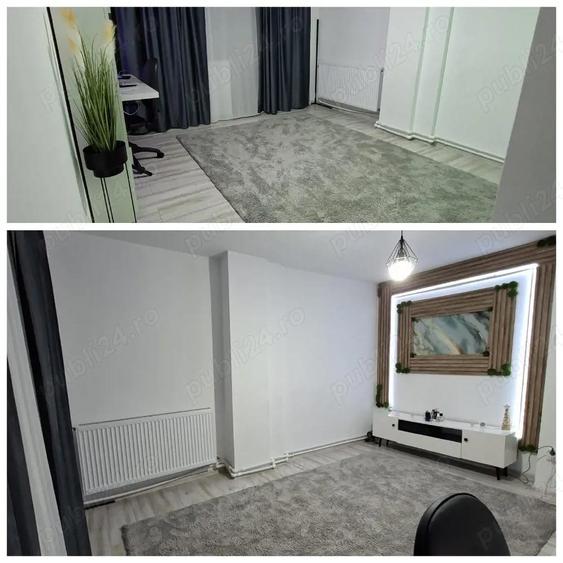 Apartament cu 4 camere semidecomandat în Central