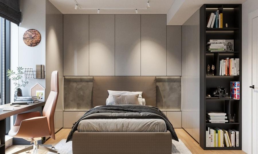 Penthouse cu 4 camere semidecomandat în Herăstrău