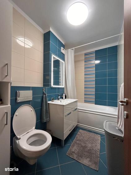 Apartament cu 2 camere semidecomandat în Iris
