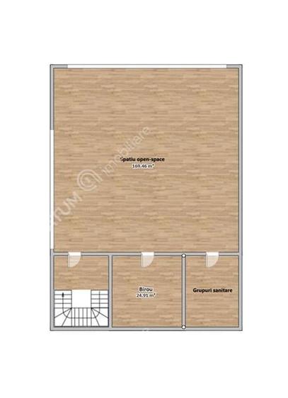 Spațiu comercial, de 225 mp, în Industrial Est