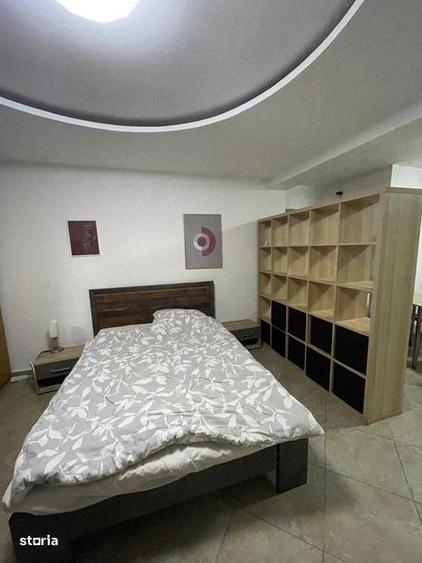 Inchiriez studio 40mp in vila cu curte proprie si parcare in Voluntari - 2