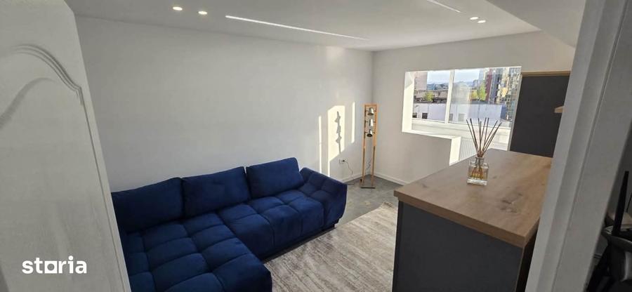 Inchiriez 2 camere decomandat renovat zona Colina Grivitei cu parcare - 5