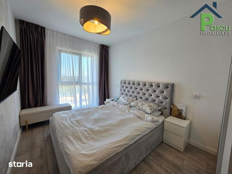 Apartament 2 camere Piata Presei, complex Parcului 20, mobilat premium - 9