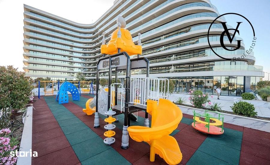 Apartament cu 2 camere semidecomandat în Nord