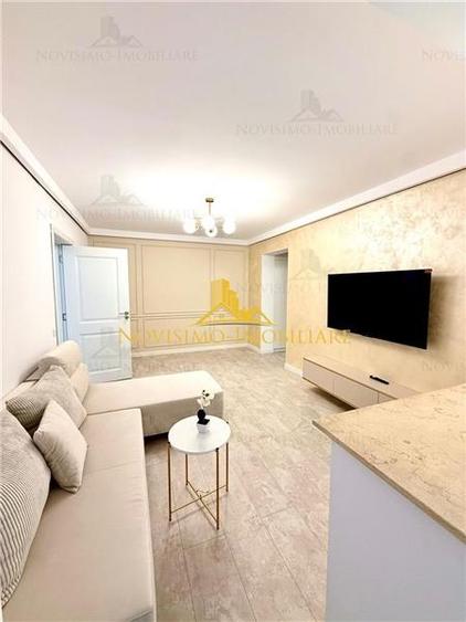 Apartament cu 2 camere semidecomandat, mobilat în Democrației
