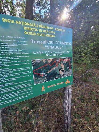 Teren de 3500 mp, în Snagov