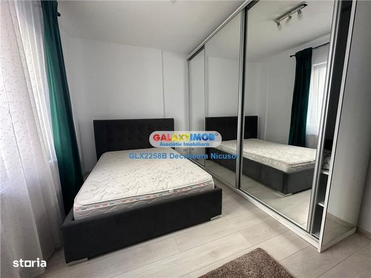 Apartament cu 2 camer Mobilat Utilatin Militari Residence 440 Euro - 9