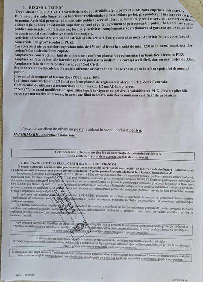 Casă cu 3 camere cu Teren 550 Mp în Central