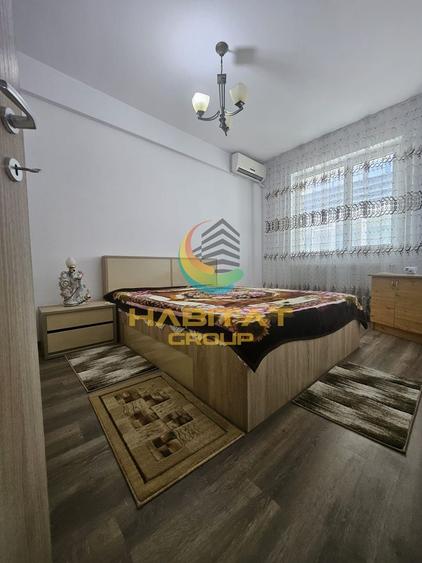 Apartament cu 2 camere decomandat, mobilat în Roșu