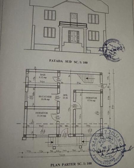 Casă individuală cu 5 camere cu Teren 4183 Mp în Secăria