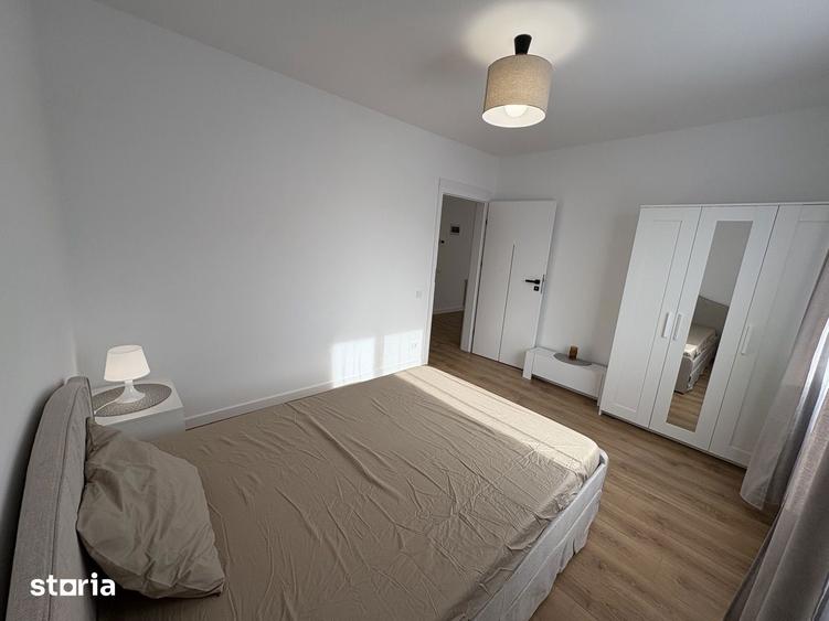 Apartament cu 2 camere, mobilat în Florești