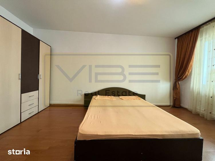 Apartament cu 3 camere decomandat, mobilat în Gară