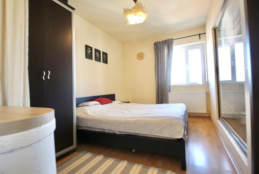 Apartament cu 2 camere decomandat, mobilat în Dorobanți