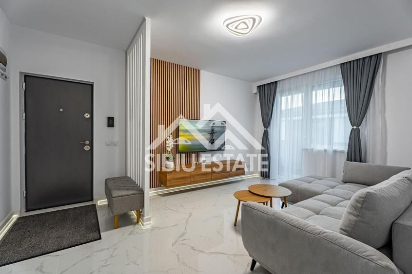 Apartament cu 2 camere decomandat, mobilat în Șelimbăr