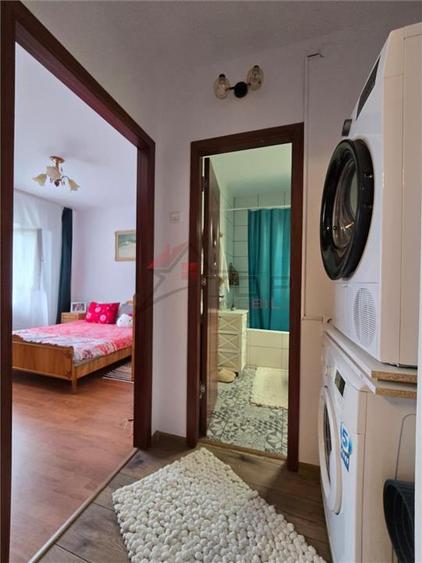 Apartament cu 2 camere semidecomandat în Dacia