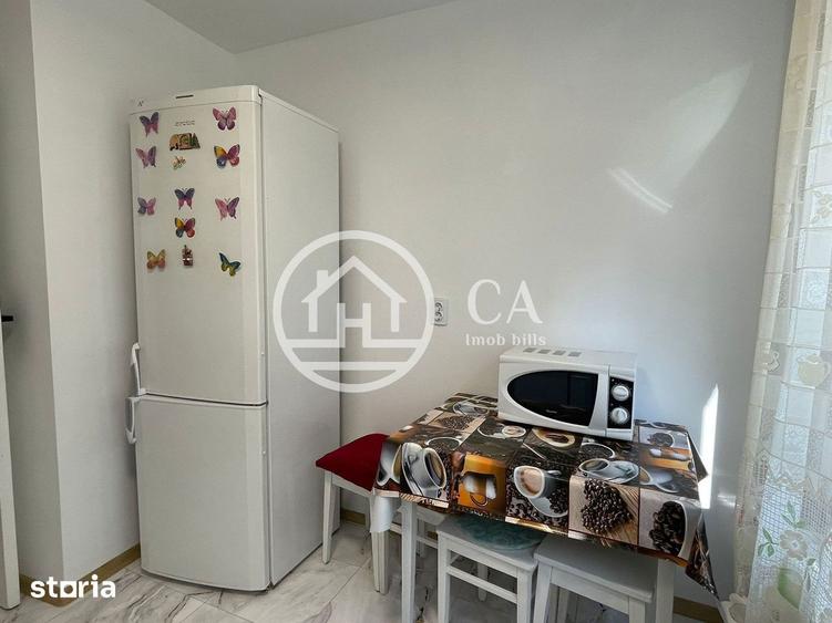 Apartament cu 2 camere semidecomandat în Rogerius