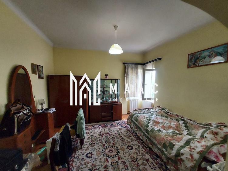 Apartament cu 3 camere decomandat, mobilat în Central