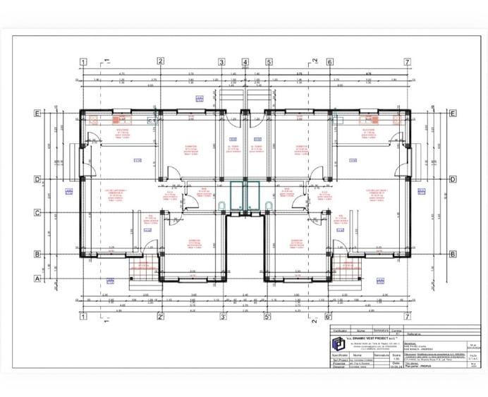 Duplex cu 3 camere cu Teren 380 Mp în Moșnița Nouă