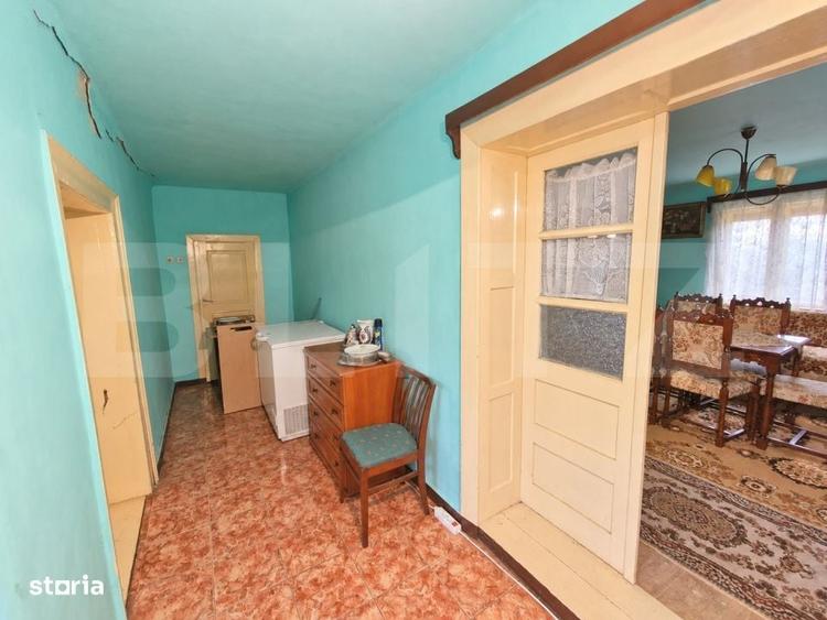 Casă cu 4 camere cu Teren 5300 Mp în Sava