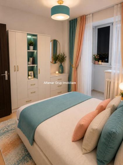 Apartament cu 2 camere, mobilat în Colentina