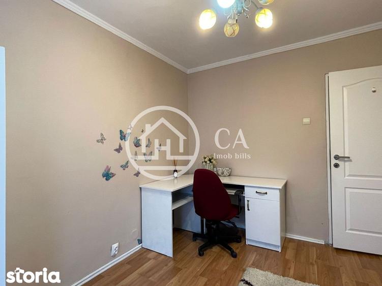 Apartament cu 3 camere decomandat în Decebal