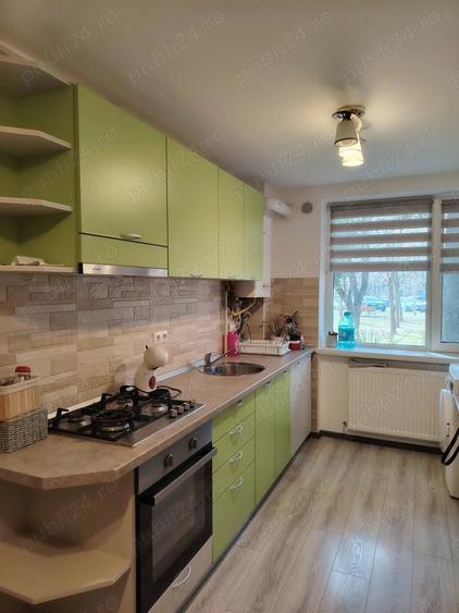 Apartament cu 2 camere semidecomandat în Central