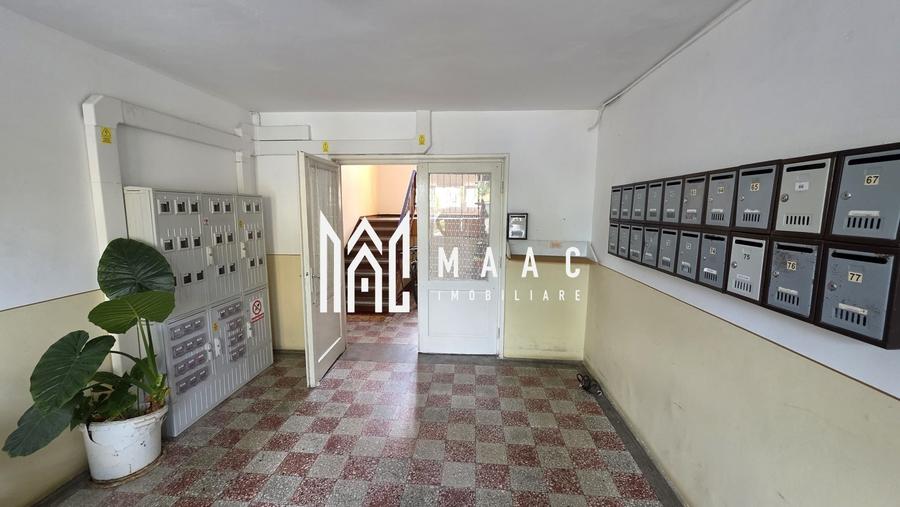 Apartament cu 2 camere semidecomandat, mobilat în Mihai Viteazul