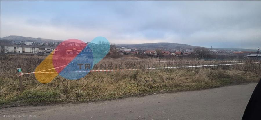 Teren Construcții intravilan de 1100 mp, în Chinteni