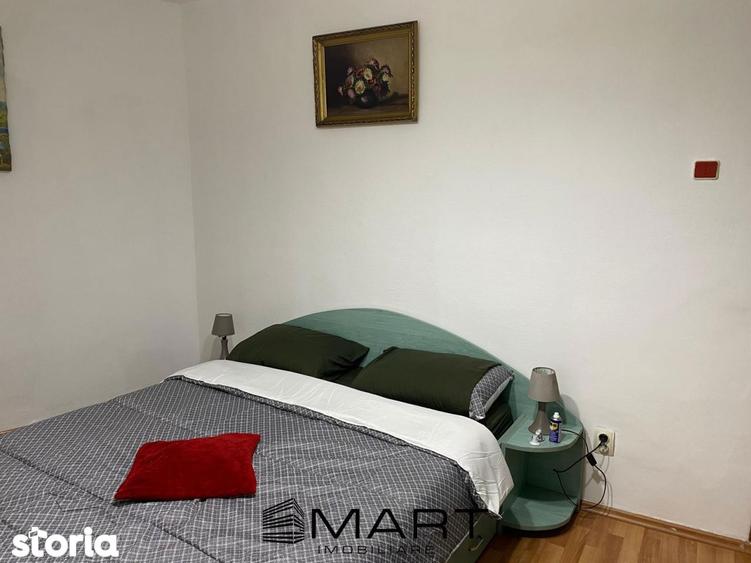 Apartament cu 3 camere, mobilat în Trei Stejari