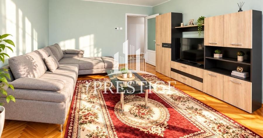 APARTAMENT 3 CAMERE DECOMANDATE | BALCON | ETAJ 1 | NICOLAE IORGA - 1