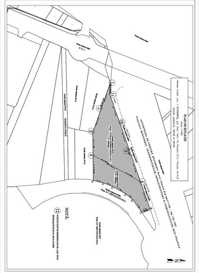 Teren Construcții intravilan de 11614 mp, în 1 Decembrie