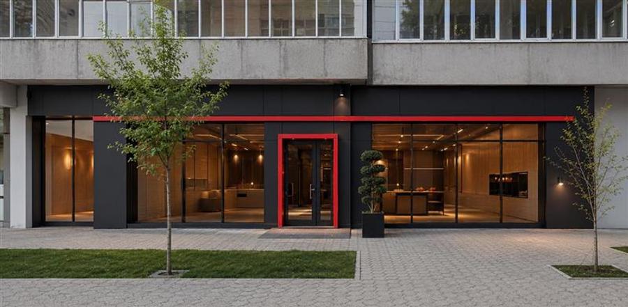 Spațiu comercial, de 160 mp, în Dacia