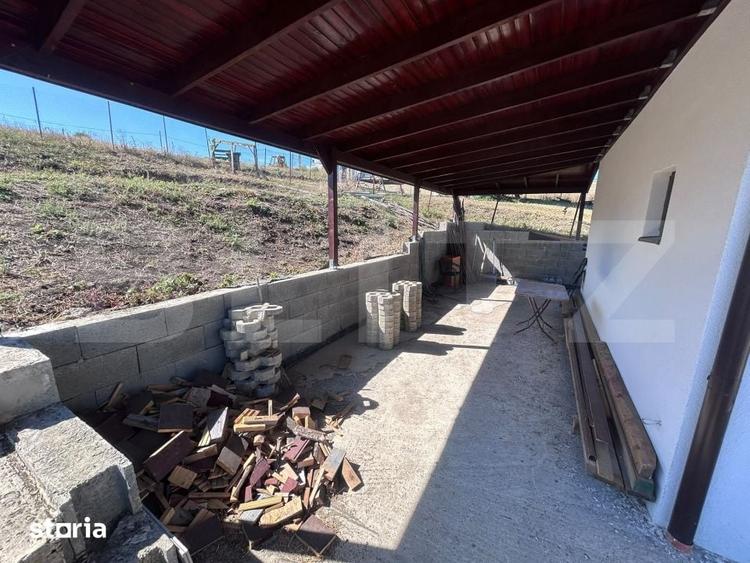 Casa de vanzare, 67 mp, teren 573 mp, zona Campenesti - 5