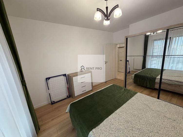 Apartament cu 2 camere decomandat, mobilat în Lujerului