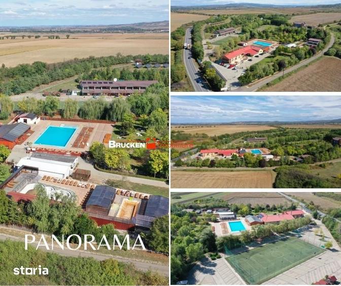 Spațiu comercial, de 1,055 mp, în Sâniob