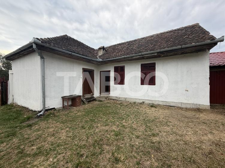 Casă individuală cu 3 camere cu Teren 720 Mp în Jibert