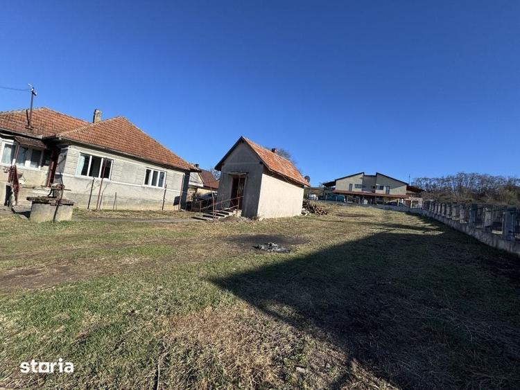 Teren intravilan, 1300 mp, constructie pe teren, Sat Vechea, Chinteni - 2
