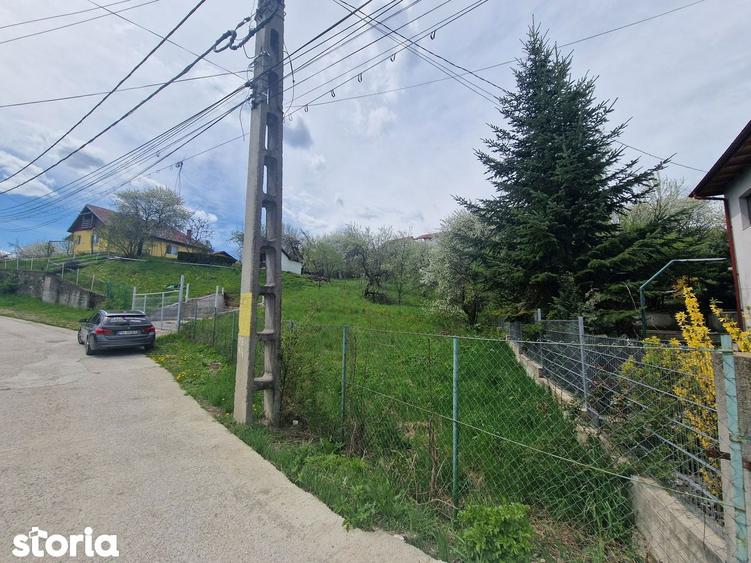 Teren de 1000 mp, în Ghioșești