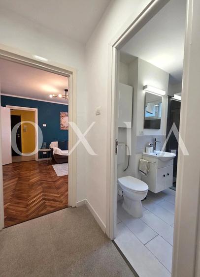 Apartament cu 2 camere semidecomandat în Take Ionescu