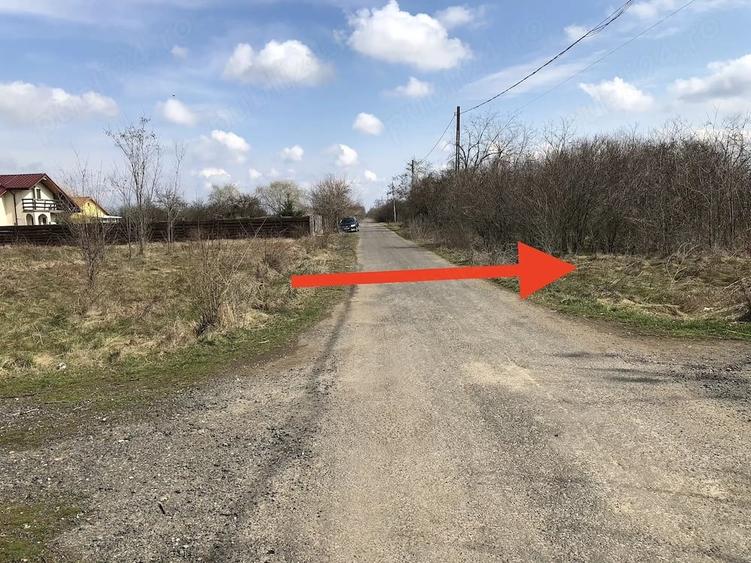 Teren de 1000 mp, în Valter Mărăcineanu