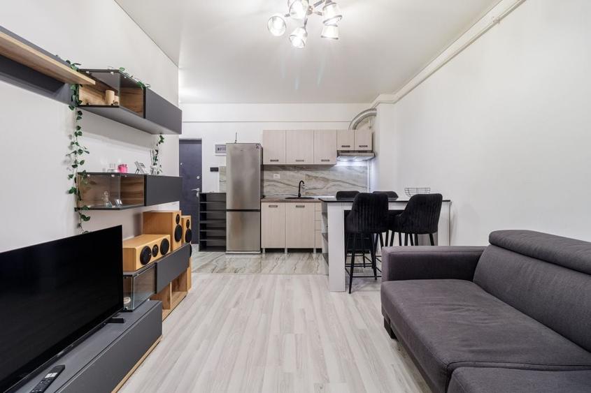 Apartament cu 2 camere decomandat în Chiajna