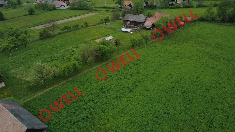 Teren intravilan de 2197 mp, în Zagon