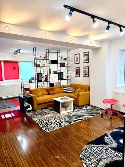 Apartament cu 2 camere semidecomandat, mobilat în Mihai Bravu
